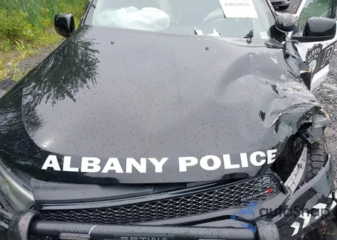 2022 Dodge Durango Pursuit Awd z USA, uszkodzony, nr VIN 1C4SDJFTXNC192585